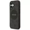 Guess 4G Circle Classic Logo Maciņš iPhone 17 (Melns)