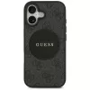 Guess 4G Circle Classic Logo Maciņš iPhone 17 (Melns)