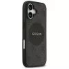 Guess 4G Circle Classic Logo Maciņš iPhone 17 (Melns)