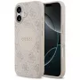 Guess 4G Circle Classic Logo Macīgais MacSafe Macīgais iPhone 17 - Rozā