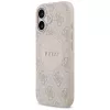 Guess 4G Circle Classic Logo Macīgais MacSafe Macīgais iPhone 17 - Rozā
