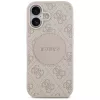 Guess 4G Circle Classic Logo Macīgais MacSafe Macīgais iPhone 17 - Rozā