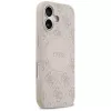 Guess 4G Circle Classic Logo Macīgais MacSafe Macīgais iPhone 17 - Rozā