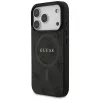 Guess 4G Ring Classic Logo Macīgais MacSafe Macītis iPhone 17 Pro (Melns)