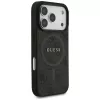 Guess 4G Ring Classic Logo Macīgais MacSafe Macītis iPhone 17 Pro (Melns)