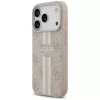 Guess 4G Printed Stripes MagSafe Case for iPhone 17 Pro (Rozā)