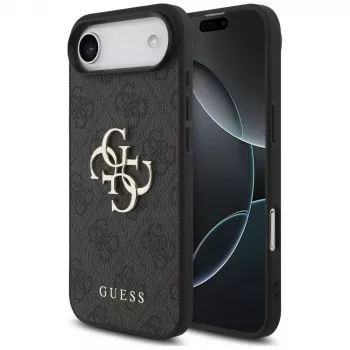 Guess 4G Big Logo vāciņš iPhone Air - melns