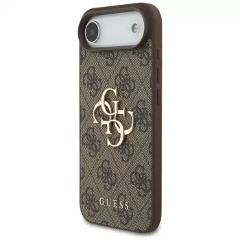 Guess 4G Big Logo vāciņš iPhone Air — brūns
