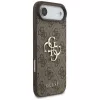 Guess 4G Big Logo vāciņš iPhone Air — brūns