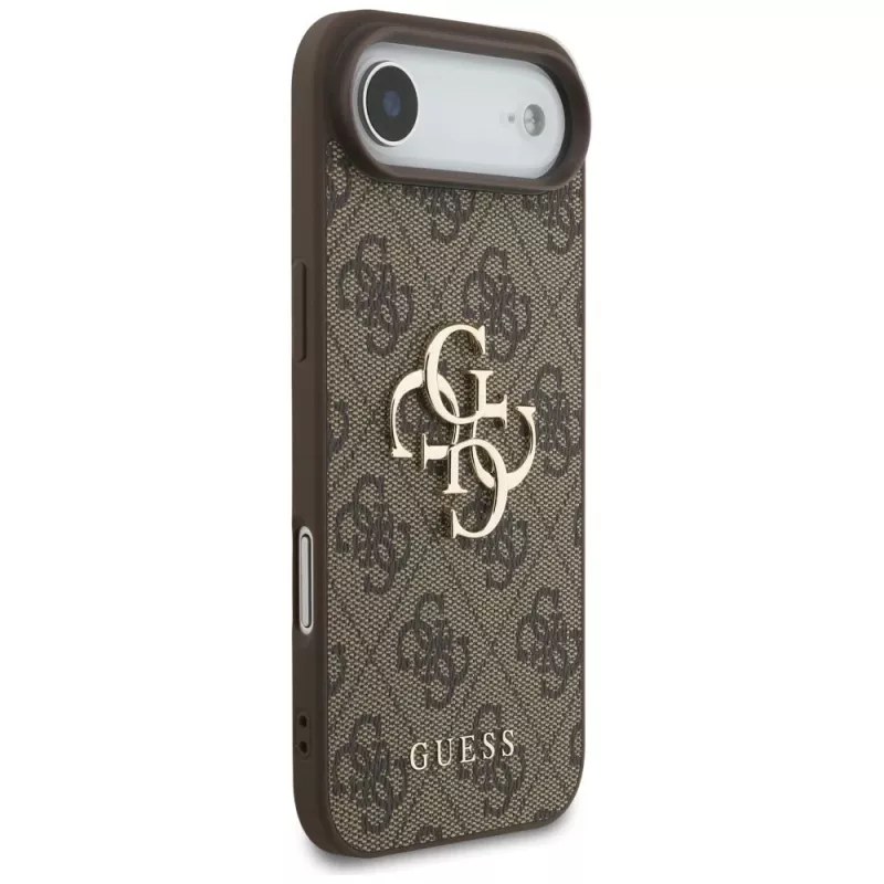 Guess 4G Big Logo vāciņš iPhone Air — brūns