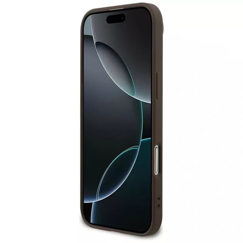 Guess 4G Big Logo vāciņš iPhone Air — brūns