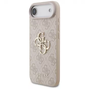 Guess 4G Big Logo apvalks iPhone Air - rozā