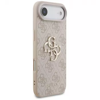 Guess 4G Big Logo apvalks iPhone Air - rozā