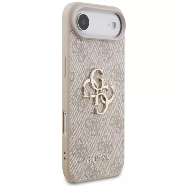 Guess 4G Big Logo apvalks iPhone Air - rozā
