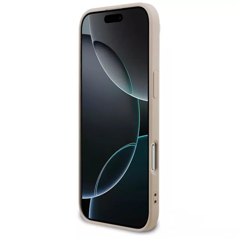 Guess 4G Big Logo apvalks iPhone Air - rozā