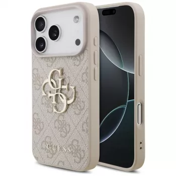 Guess 4G Big Logo Case iPhone 17 Pro - Pink