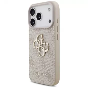 Guess 4G Big Logo Case iPhone 17 Pro - Pink