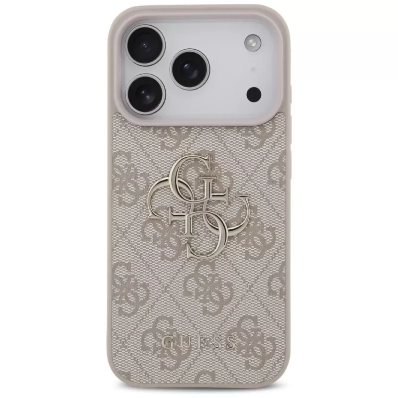 Guess 4G Big Logo Case iPhone 17 Pro - Pink