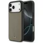 Mercedes Leather The Move MacSafe Macītis iPhone 17 Pro Max Taupe