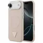 Guess Triangle Logo MacSafe Macītis iPhone Air (Rozā)