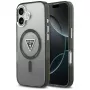 Guess IML Gradient Triangle Logo MacSafe Maciņš iPhone 17 Melns