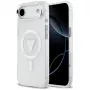 Guess IML Gradient Triangle Logo MagSafe Case iPhone Air Caurspīdīgs