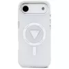 Guess IML Gradient Triangle Logo MagSafe Case iPhone Air Caurspīdīgs