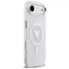 Guess IML Gradient Triangle Logo MagSafe Case iPhone Air Caurspīdīgs