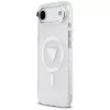 Guess IML Gradient Triangle Logo MagSafe Case iPhone Air Caurspīdīgs