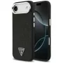 Guess Glitter Triangle Logo MagSafe Case for iPhone Air Black