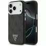 Guess 4G Triangle Logo MacSafe Macītis iPhone 17 Pro (Melns)