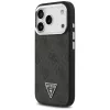 Guess 4G Triangle Logo MacSafe Macītis iPhone 17 Pro (Melns)