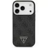 Guess 4G Triangle Logo MacSafe Macītis iPhone 17 Pro (Melns)