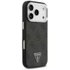 Guess 4G Triangle Logo MacSafe Macītis iPhone 17 Pro (Melns)