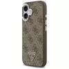 Guess 4G Triangle Logo MagSafe Case for iPhone 17 (Brown)