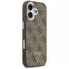 Guess 4G Triangle Logo MagSafe Case for iPhone 17 (Brown)