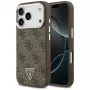 Guess 4G Triangle Logo MagSafe Maciņš iPhone 17 Pro (Brūns)