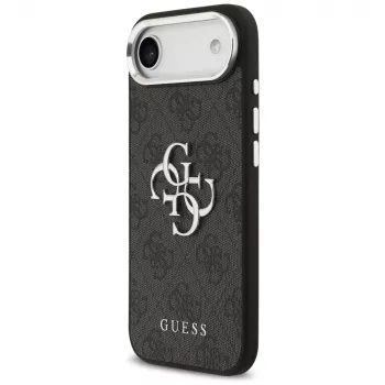 Guess 4G Big 4G Classic Logo apvalks iPhone Air - Black/Silver