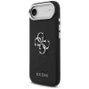 Guess Grained Big 4G Classic Logo vāciņš iPhone Air - melns