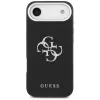 Guess Grained Big 4G Classic Logo vāciņš iPhone Air - melns