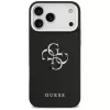 Guess Grained Big 4G Classic Logo Maciņš iPhone 17 Pro Max - Melns