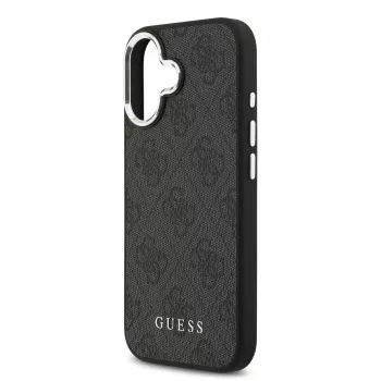 Guess 4G Classic Logo MacSafe Macīgs iPhone 17 - Melns