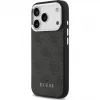 Guess 4G Classic Logo MacSafe Macītis iPhone 17 Pro (Melns)