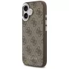Guess 4G Classic Logo Macīgais MacSafe Maciņš iPhone 17, Brūns