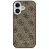 Guess 4G Classic Logo Macīgais MacSafe Maciņš iPhone 17, Brūns