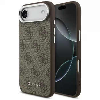 Guess 4G Classic Logo MacSafe Macītis iPhone Air (Brūns)