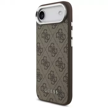 Guess 4G Classic Logo MacSafe Macītis iPhone Air (Brūns)