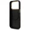 Guess 4G Stripe MagSafe Case for iPhone 17 Pro Max Black