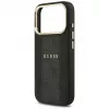 Guess 4G Stripe MagSafe Case for iPhone 17 Pro Max Black