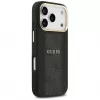 Guess 4G Stripe MagSafe Case for iPhone 17 Pro Max Black